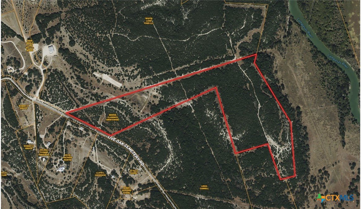 1934 Live Oak Cemetery Road Listing Cover Image